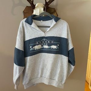 90s Alaska sweater